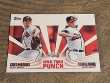 2023 Topps Greg Maddux/Tom Glavine One-Two Punch Nmmt