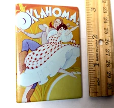 Oklahoma Broadway Theater  Ata Boy Magnet USA 90s