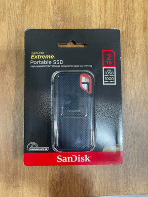 SanDisk Extreme Portable SSD 2TB