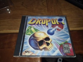 Drop Off -- CIB Complete In Box - TurboGrafx 16 TG-16