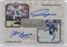 2019 Legacy Futures Ink Combos /75 Alex Barnes Trayveon Williams Auto 11xt