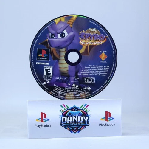 New ListingSpyro Year of the Dragon PS1 - PlayStation