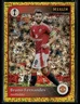 2024-25 Topps Merlin Soccer Bruno Fernandes #32 Gold Speckle 01/50