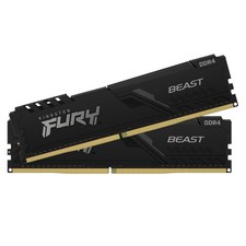 Kingston Technology FURY 16GB 3600MT/s DDR4 CL17 DIMM (Kit of 2) Beast - Black