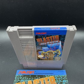 Blaster Master Nintendo Entertainment System NES 1988 con manuale TESTATO
