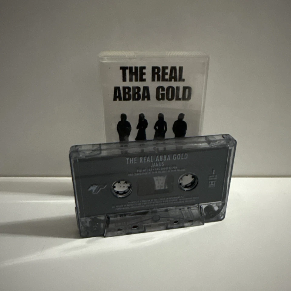 ABBA THE REAL abba GOLD - JANUS - CASSETTE TAPE 02a - Image 3 of 3