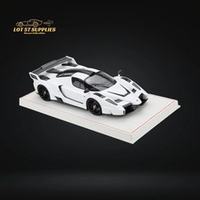 NA Enzo Gemballa MIG U1 - Pearl White 1:18