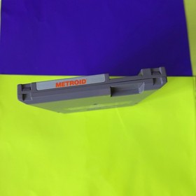 Metroid Nintendo Nes Game Cart PAL A Version