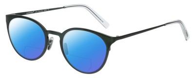 Eyebobs Jim Dandy Unisex Rund Polarisiert Bi-Focal Sonnenbrille Wald Grün 50 MM