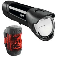 Busch & MüLler Led Fahrrad Beleuchtung Ixon Fyre Scheinwerfer & Ixxi RüCklicht