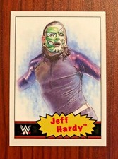 Topps Living Set WWE Wrestling Cards Checklist 13