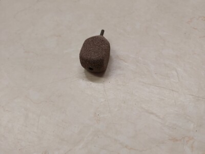 Korda Textured Square Pear Inline Blei Grundblei Angelblei Lead Karpfenblei 