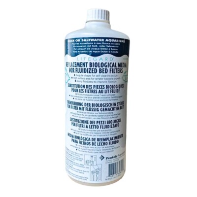 LIFEGARD  Aquatics Filter Media Filtersand biologisch leistungsstark Aquarium