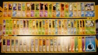 MP/HP (Unlimited) COMPLETE Pokemon BASE Set 70-Card UNCOMMON/COMMON Non-Holo 102