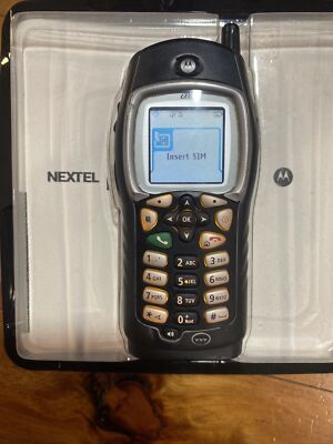 MOTOROLA i355 NEXEL WALKIE-TALKIE PUSH-TO-TALK CELL PHONE | eBay