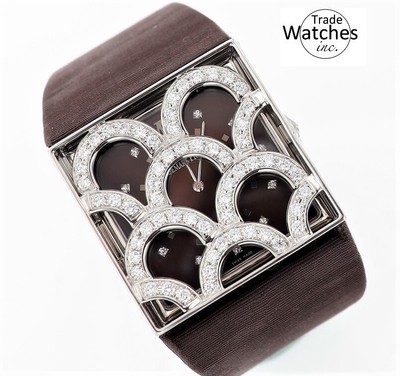 Audemars Piguet 67486BC Ladies Danae White Gold diamond Watch | eBay