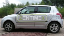 Schutzleisten für Suzuki Swift 4 2005-2010 Schrägheck Hatchback 5-türer