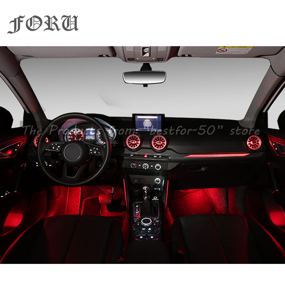 4PCS For Audi A3 S3 RS3 8V 8Y 8P 2004-2020 Dashboard Air Vent