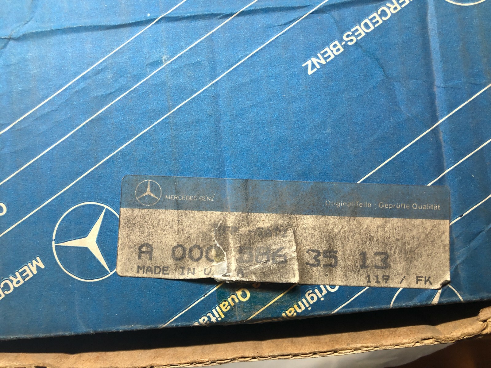 Mercedes Air Conditioner Compressor Repair Kit Part 0005863513 NOS eBay