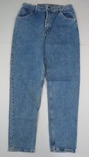 VTG Wrangler Womens 10x32 Blue Denim Medium Made in USA 100 Cotton MSR01BD NWT