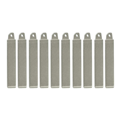 New Uncut Remote Flip Key Blade Insert Replacement for Kia SY5JFRGE04 (10 Pack)