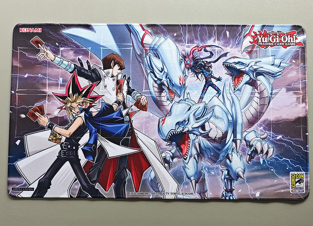 WVICM Dragon Master Magia Kaiba Seto Playmat TCG CCG Pad Trading