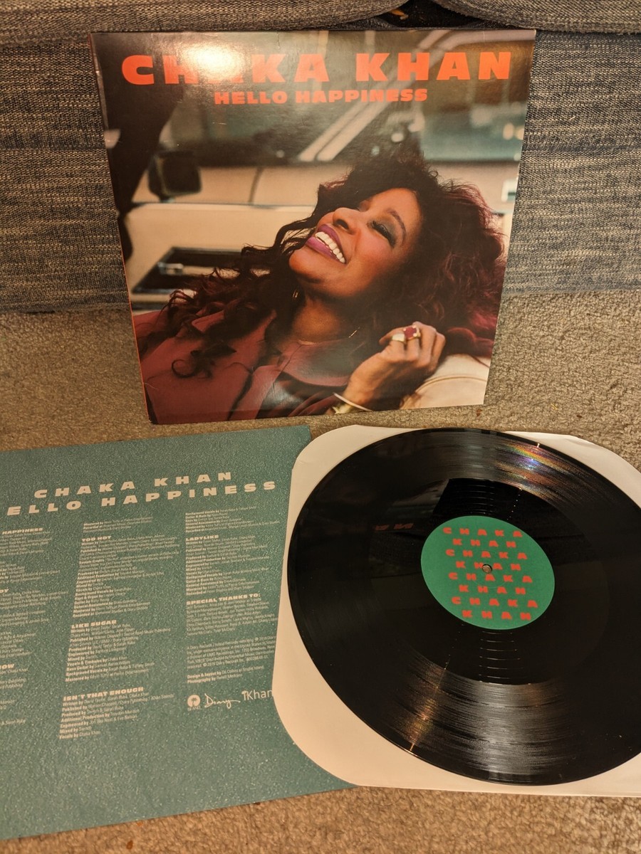 Chaka Khan Hello Happiness LP Chaka Khan - Hello Happiness (LP