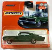 Matchbox 2023 1966 Dodge Charger 13/100 Neu & OVP