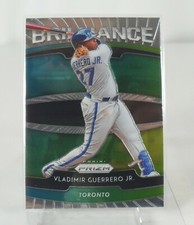 2020 Panini Prizm Baseball Brilliance Inserts You Choose the players
