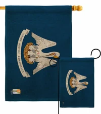Louisiana Garden Flag Americana States Decorative Small Gift Yard House Banner