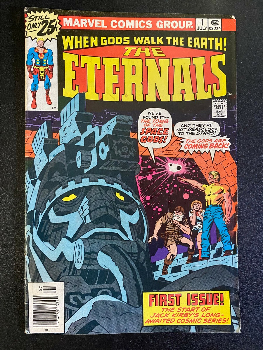 The Eternals, Marvel Comics, First Issue, #1 | eBay