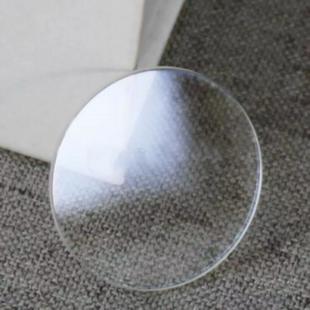 Flat sapphire crystal clearance