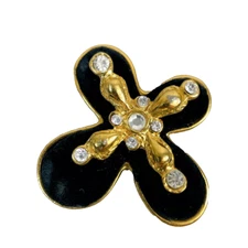 Christian Lacroix brooch vintage Used Height: 6 cm Width: 6 cm