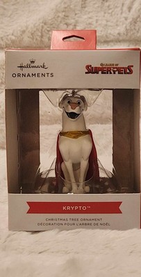 Hallmark  DC League of Super-Pets Krypto Dog Christmas Ornament New With Box