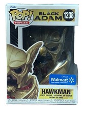 Funko Pop Películas Negro Adam Hawkman 1238 DC Comics Figura Exclusiva