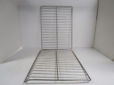 GE Range Oven Rack SET OF 2  23 3/4" x 17 1/4"  WB48K5019 WB48T10095 ASMN