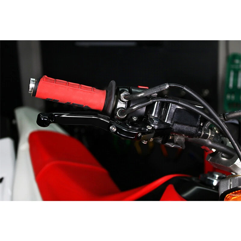 CNC Brake Clutch Levers Fold Adjust Extend Fit For Triumph Trident750 1992-1999 - Image 3 of 4