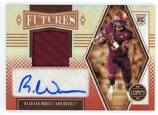 Rachaad White 2022 Panini Legacy Futures Rookie RC Jersey Relic Auto Ruby #77/99