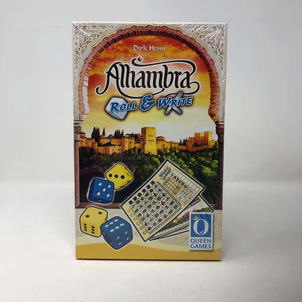 Queen Games Alhambra 60875 - Mini espansione: gli edifici magici