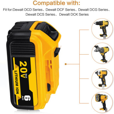 Dewalt Drill Dewalt 20V MAX Lithium-Ion Rechargeable 20V
