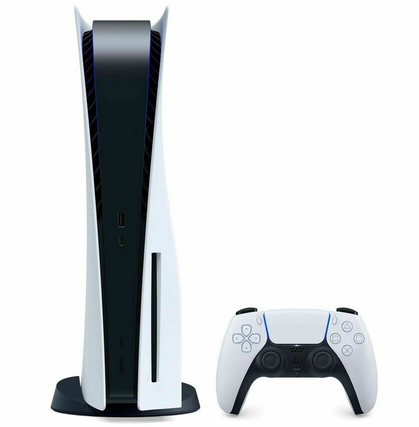 PS5 Sony PlayStation 5 Console Disc Version!-image