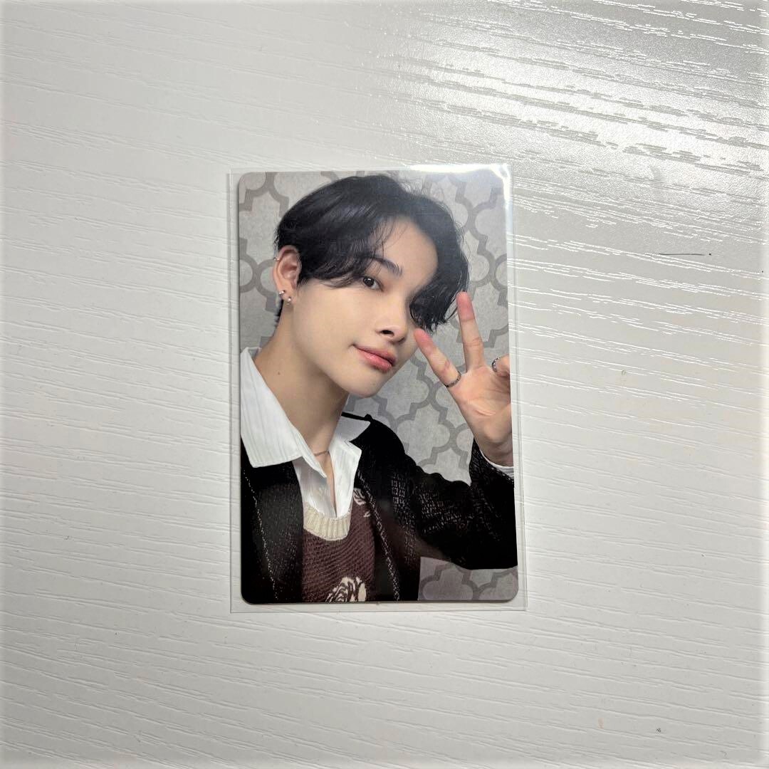Enhypen FC Newsletter questionnaire 2022 Official Photo Card