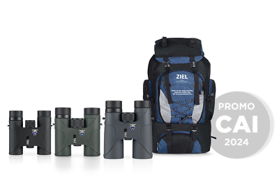 ZIEL NUOVO BINOCOLO Z-CAI 8X42 GRIGIO venduto direttamente gianola