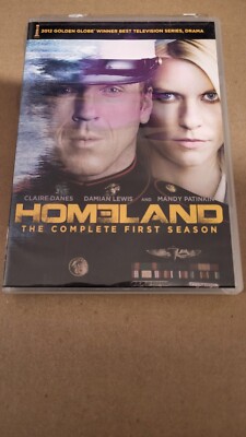 Homeland The Complete First Season 1 DVD 4 Disc Set Very Good