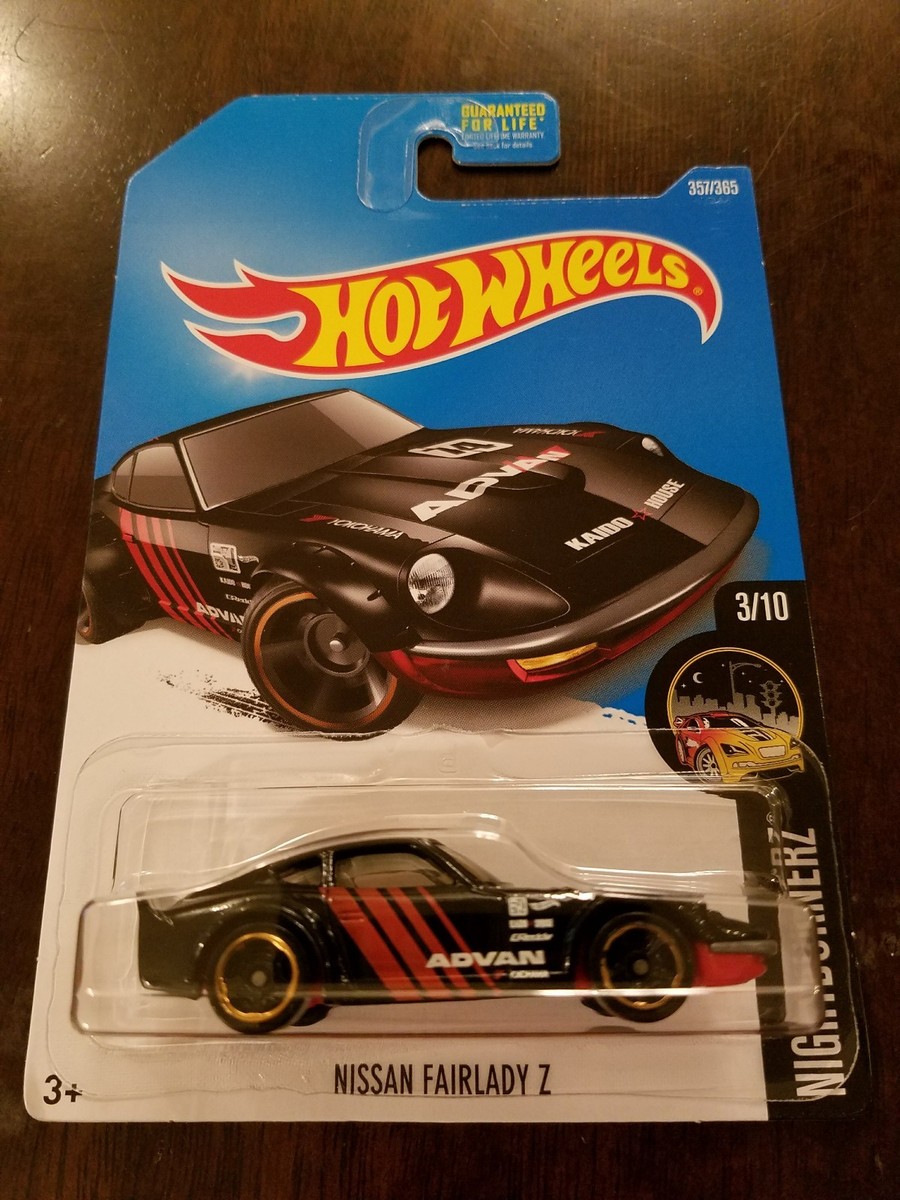 Hot Wheels 2017 Nissan Fairlady Z Advan HW Nightburnerz #3
