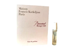 Maison Francis Kurkdjian BACCARAT ROUGE 540  EDP Vial Spray 0.06oz.  CARDED