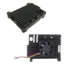 Protective Shell Housing Case Shell Aluminum Alloy Cooling Heat Sink for RPI 5B
