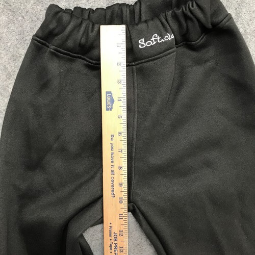 Softclouds Pants Girls Size 20 Waist Black Pull On Slim Sweatpants Super Soft - Picture 12 of 13