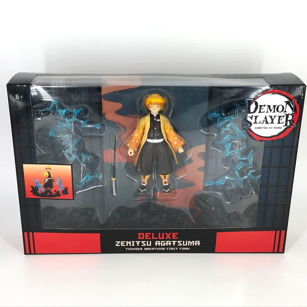  McFarlane Toys - Demon Slayer 7 Wave 1 - Zenitsu Agatsuma :  Toys & Games