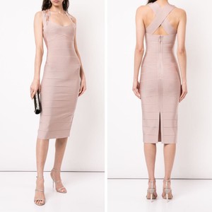 beaded bandage dress